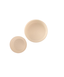 Alcoholera de 500 ml con tapa y contratapa