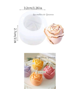 Boton de Rosa Mini