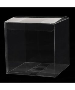 Caja de acetato 8x8X8 cm