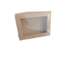 Caja de Carton con ventana de acetato 20x15x4