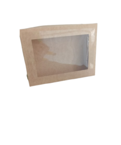 Caja de Carton con ventana de acetato 20x15x4