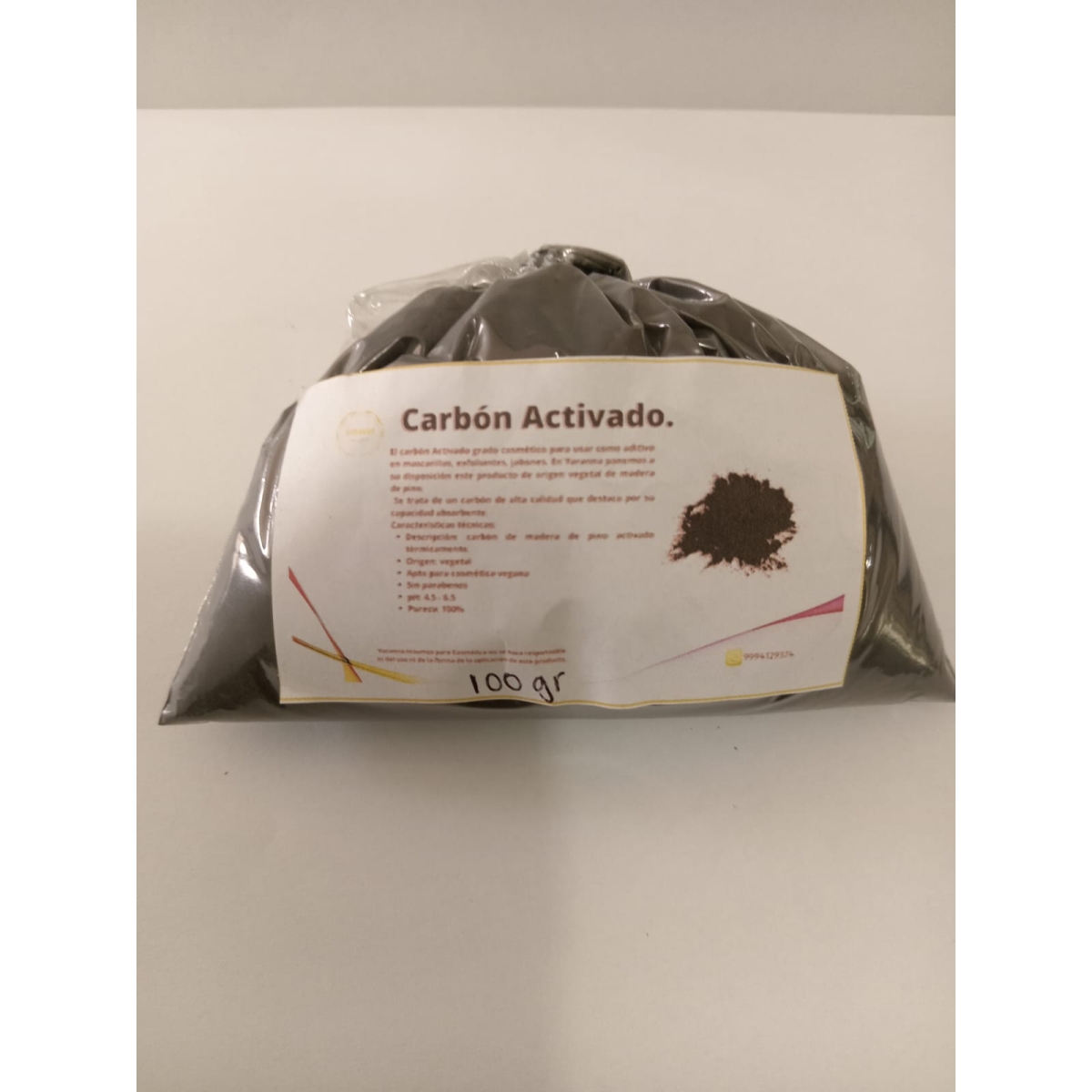 Carbon Activado 100 gramos