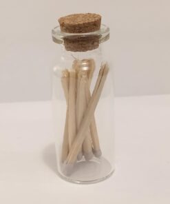 Cerillos en Frasco 10 piezas