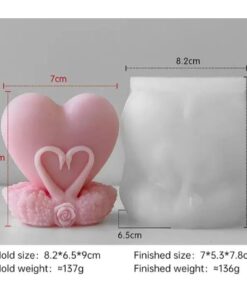 Corazón Cisnes del Amor