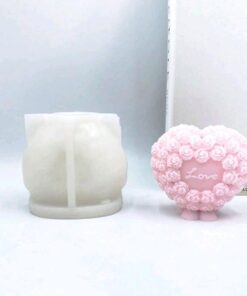 Corazon Love con Base