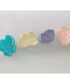 Cortador de Galletas Animalitos 4 piezas