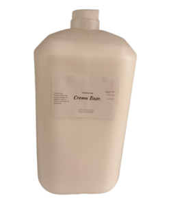 Crema Base 4 litros Corporal
