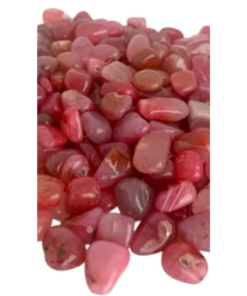 Cuarzo Agata Rosa 100 grs