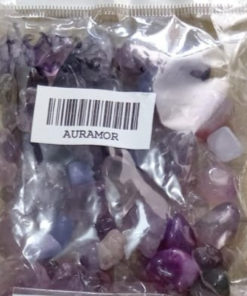 Cuarzo Aura Morada 100 gramos