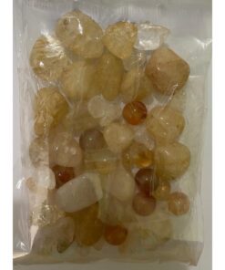 Cuarzo Luz Amarilla 100 gramos