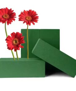 Espuma Floral en Bloque verde 23X11x7 cm