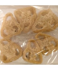 Estropajo rodajas de 6 piezas