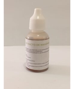 Extracto Manzanilla 20 ml