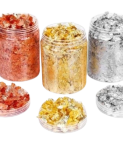 Hoja Trio Oro, Plata y Bronce paquete de 3 pzas.