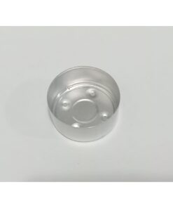 Lata Tea Light 3.6x1.5 cm.