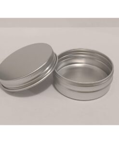 Latas de aluminio 30 ml 5 x 1.5 cm
