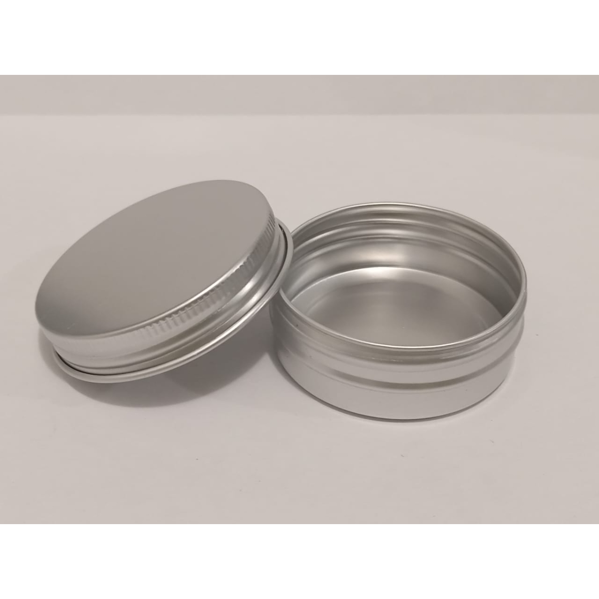 Latas de aluminio 30 ml 5 x 1.5 cm