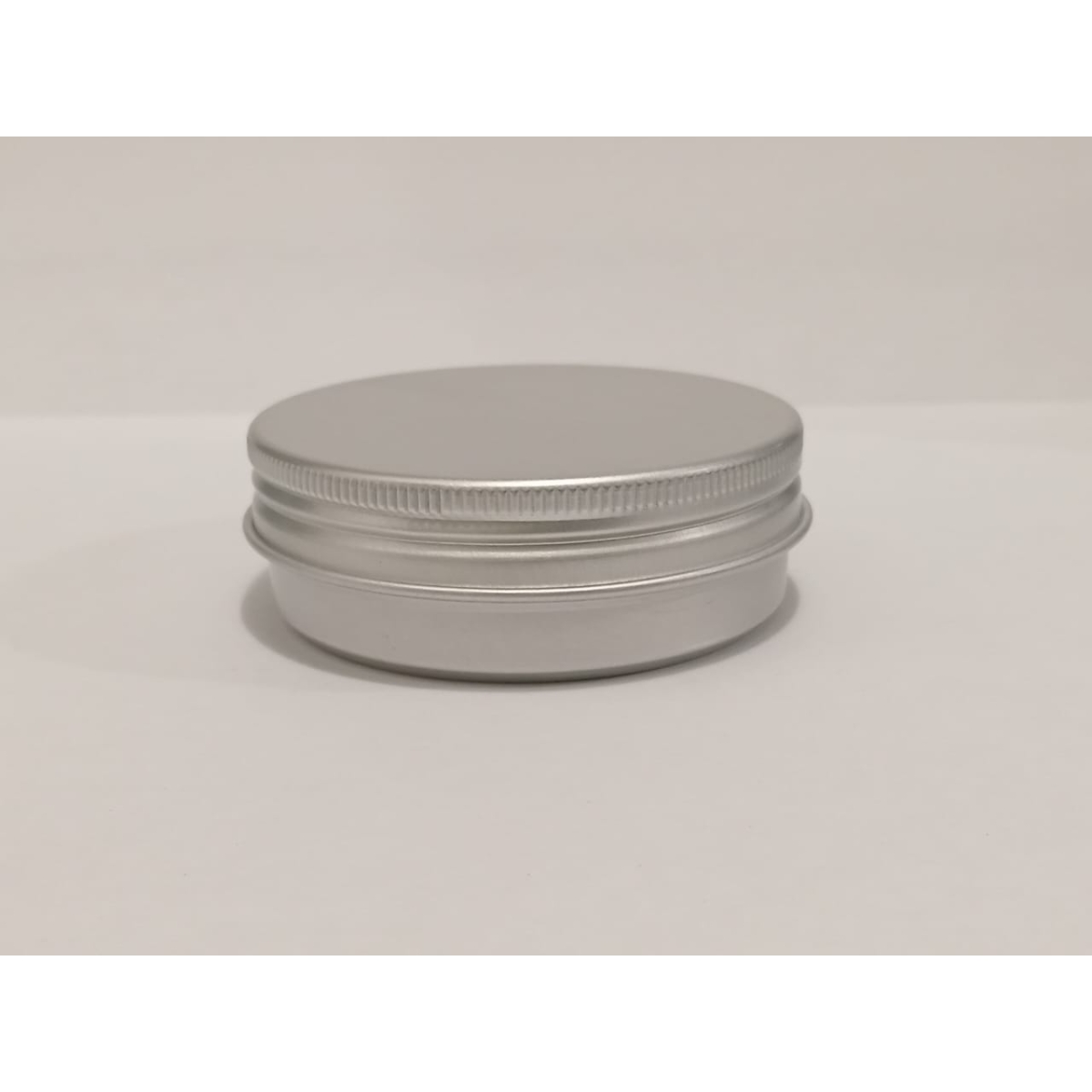 Latas de aluminio 60 ml 6.5 x 2.1 cm