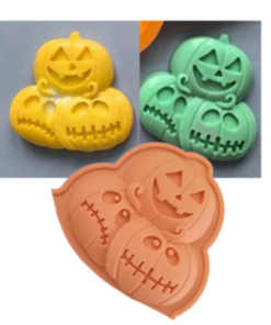 Molde 3 Calabazas