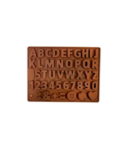 Molde Abecedario y Emojis