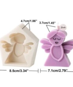 Molde Angel Sonriente