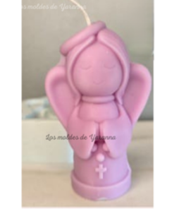 Molde Angelito 2 niña