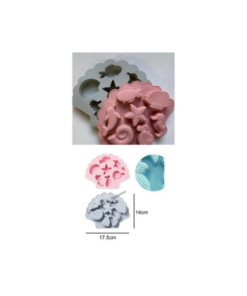 Molde Animales Marinos 7 cavidades