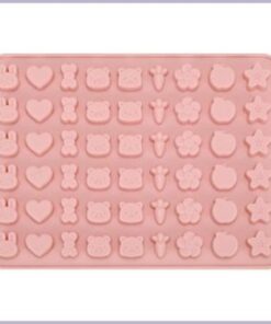 Molde Animales y Frutitas