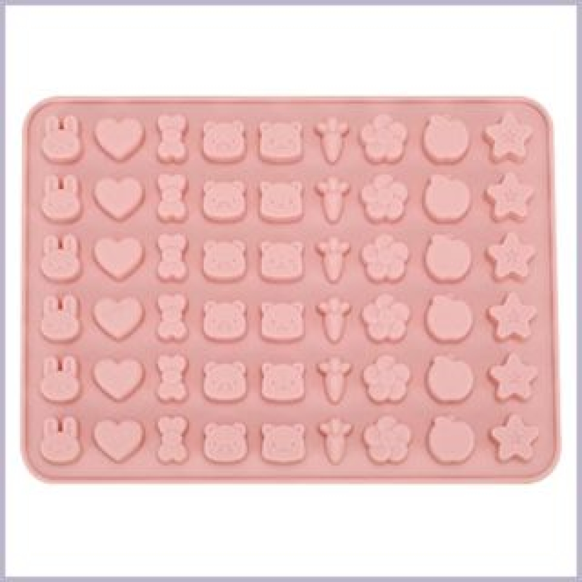 Molde Animales y Frutitas