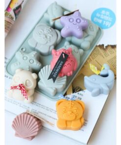 Molde animalitos varios