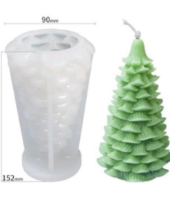 Molde Arbol Navidad 15 cm