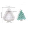 Molde Árbol Navideño