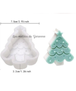 Molde Árbol Navideño