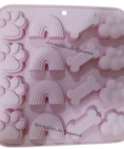 Molde Arcoíris 16 cavidades