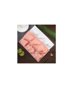 Molde Babyshower 6 cavidades.