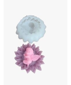 Molde Bebe en Flor