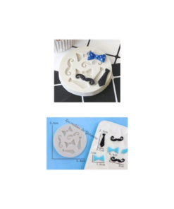 Molde Bigotes y Corbatas