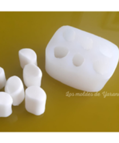 Molde Bombones chicos 6 cavidades
