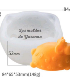 Molde Borrego acostado