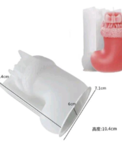 Molde Bota con Regalos