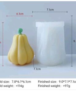 Molde Calabaza 12