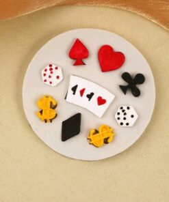 Molde Cartas Pocker