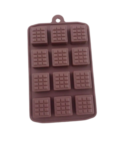 Molde Chocolates 12 cavidades.