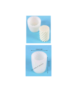 Molde Cilindro con Espiral