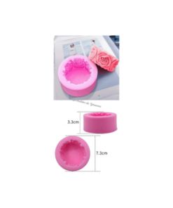 Molde Circulo de Flores