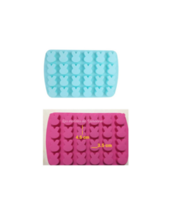 Molde Conejitos 24 cavidades