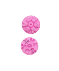 Molde Conejos y Osos.