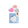 Molde Corazón 6 cavidades