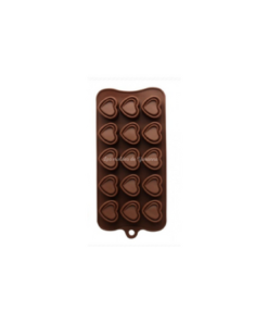 Molde Corazón Pestaña.