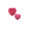 Molde Corazón Rositas pequeñas.